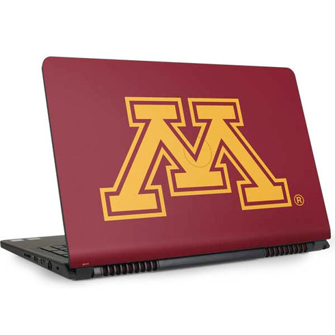 University of Minnesota M Logo Dell Inspiron Skin